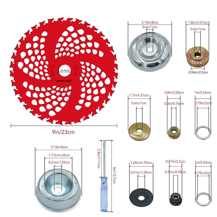 Cleave™ – Universal Fit Circular Blade Upgrade for Power Trimmers