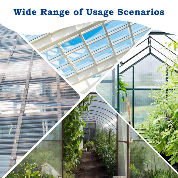 ClearGrow - Polycarbonate Greenhouse Panels