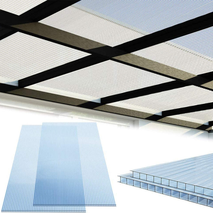 SunFrame - Twin-Wall Polycarbonate Greenhouse Panels