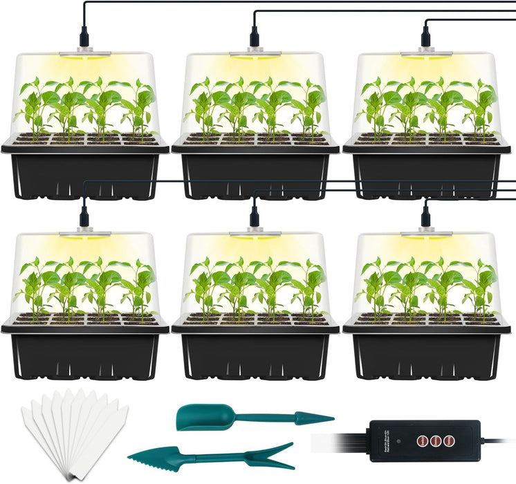 BloomTrail - Seed Starting Trays Kits