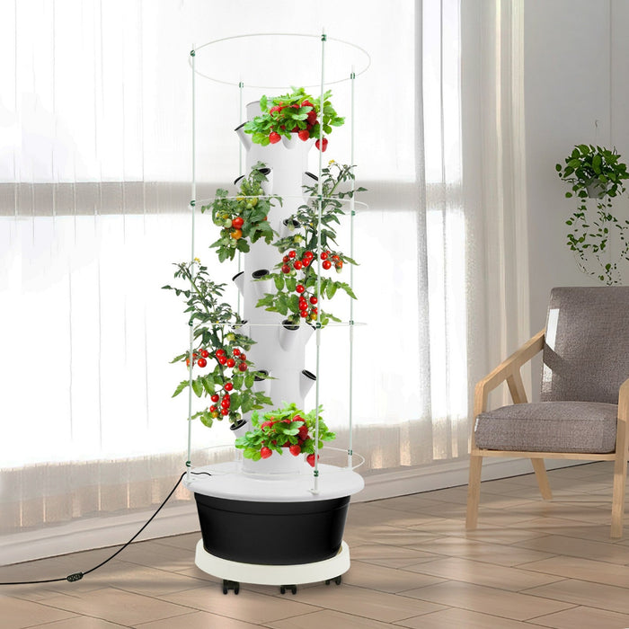 InfinityGrow - Hydroponics Vertical Growing Tower