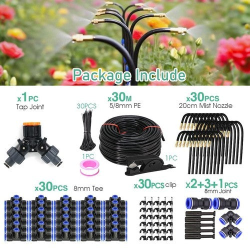 TerraDrop - Drip Garden Irrigation Kit