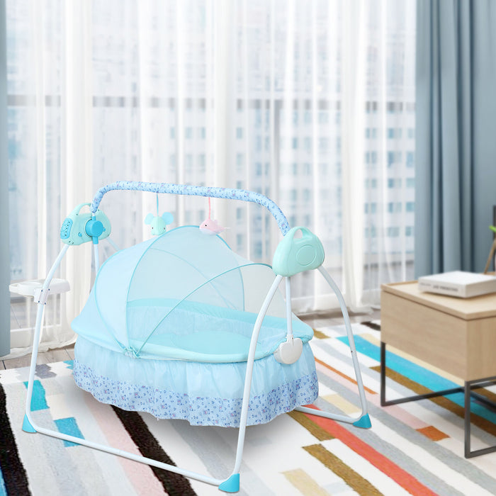 Cradle™ – All-in-One Electric Baby Swing