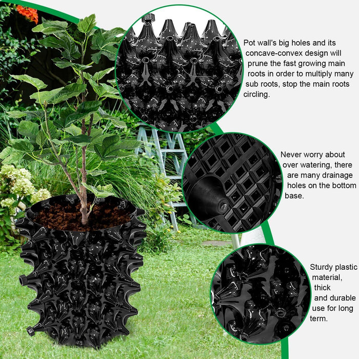 FreshRoot - Air Pruning Plastic Nursery Pots