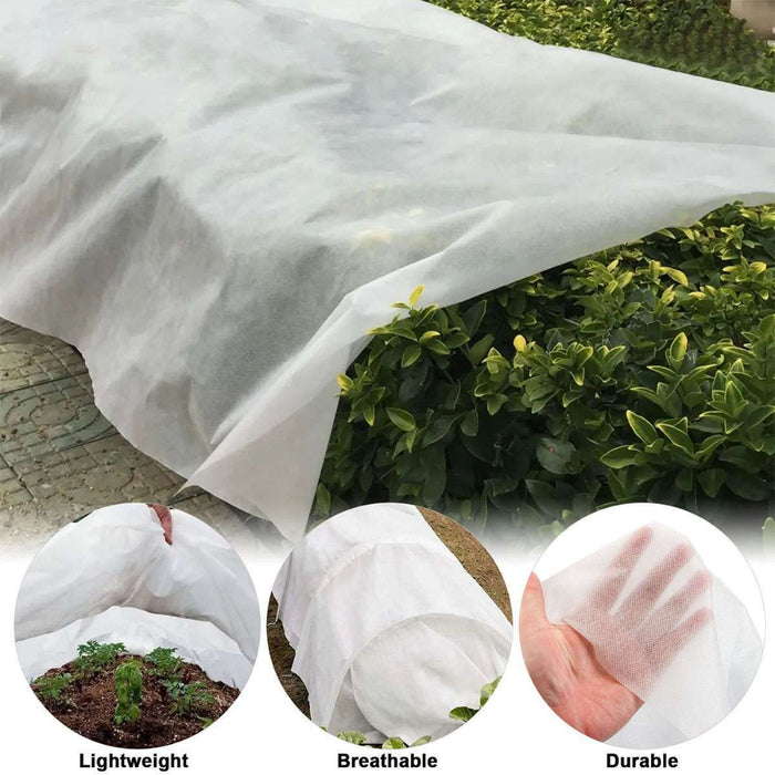 GrowVeil - UV Resistant Shade Cloth for Plants