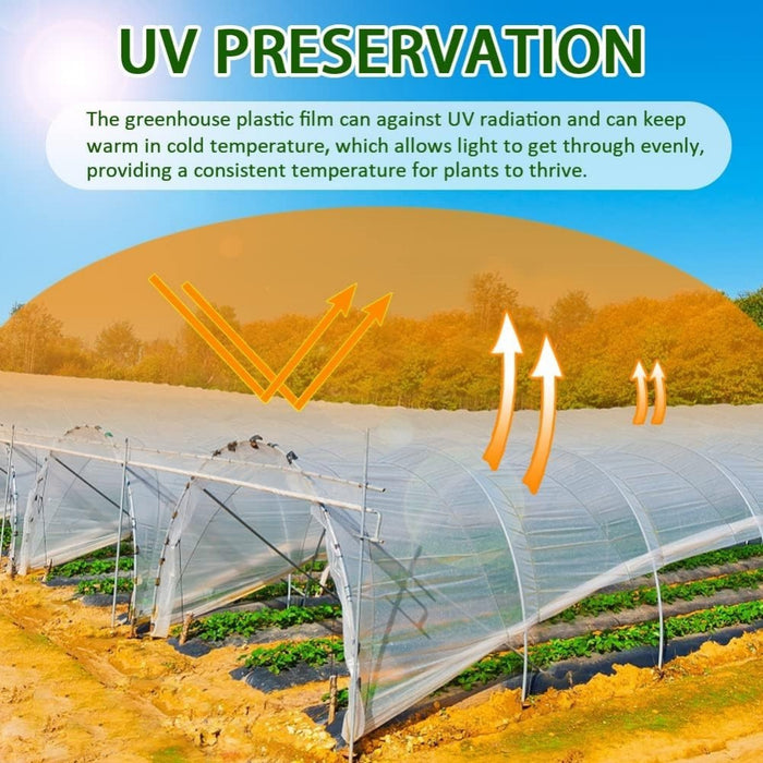 GrowLayer - Greenhouse Plastic Film Sheeting Cover