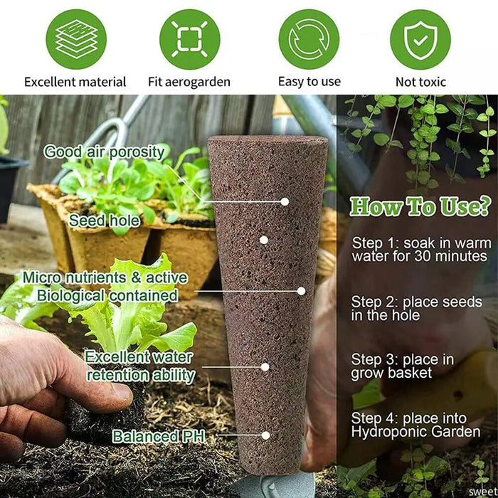 SeedWave - Hydroponic Garden Seed Pods