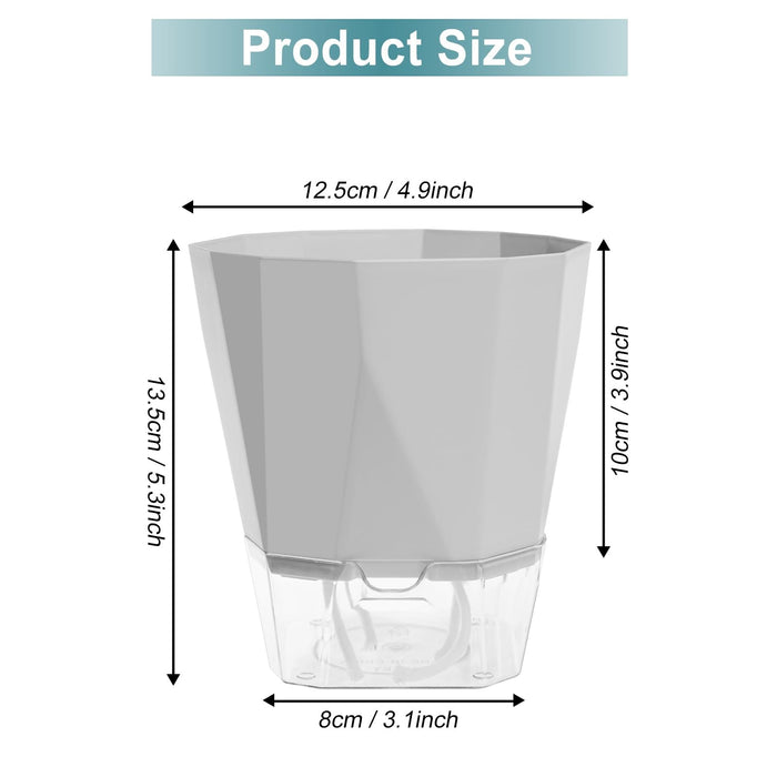 BloomDock - Self Watering Planter Pots