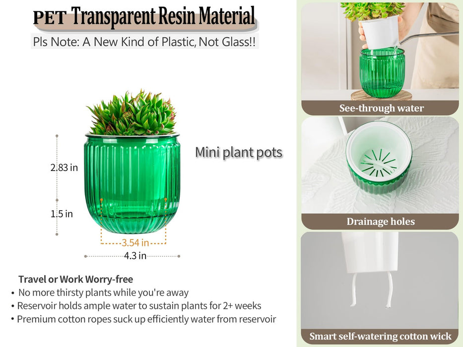 MoistureMate - Self-Watering Planters