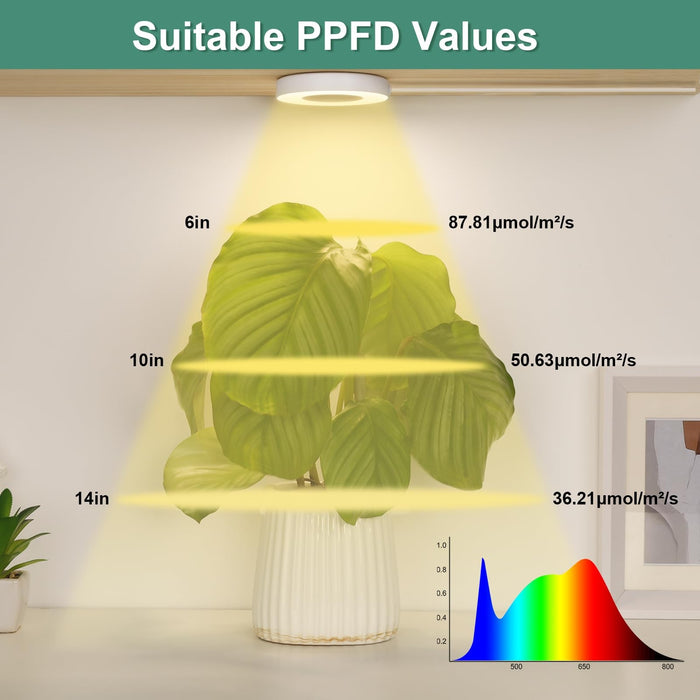 SolBloom - LED Grow Light for Indoor Plants