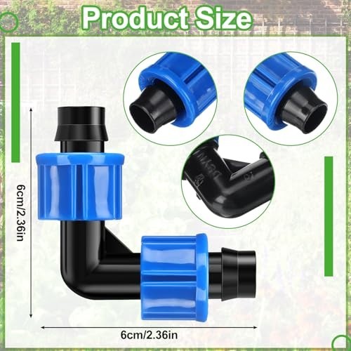 HydroBend - Drip Irrigation Elbow Connectors