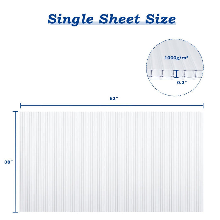 ClearGrow - Polycarbonate Greenhouse Panels