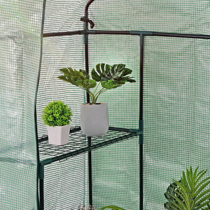 Evergreen - Tiered Walk-in Greenhouse