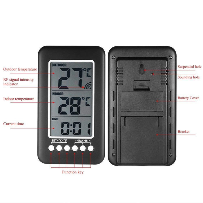 ClimateHub - Digital Temperature Meter