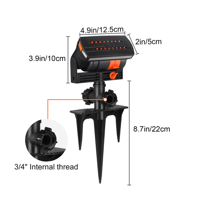 TurfPulse - Oscillating Garden Sprinkler
