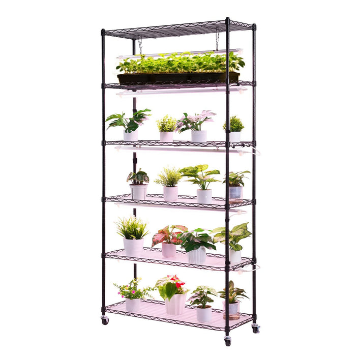 BloomStack - Indoor Plant Stand with Grow Light