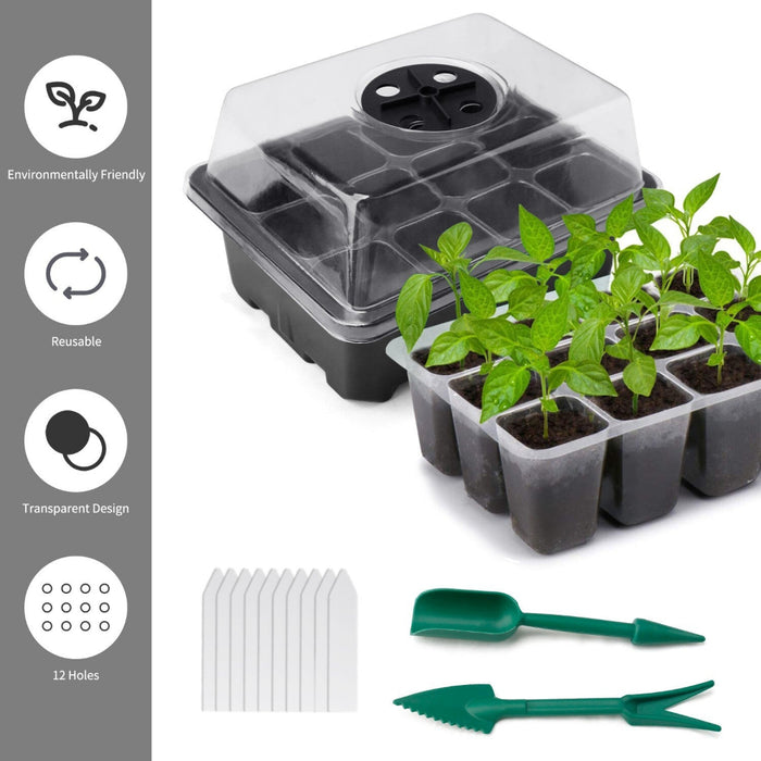 GrowReady - Reusable Plant Grow Kit Seed Trays