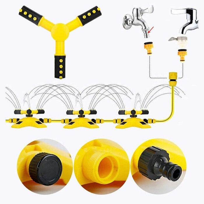 RainWhirl - Automatic Garden Watering Irrigation