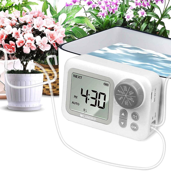 PlantMinder - Automatic Watering System for Potted Plants