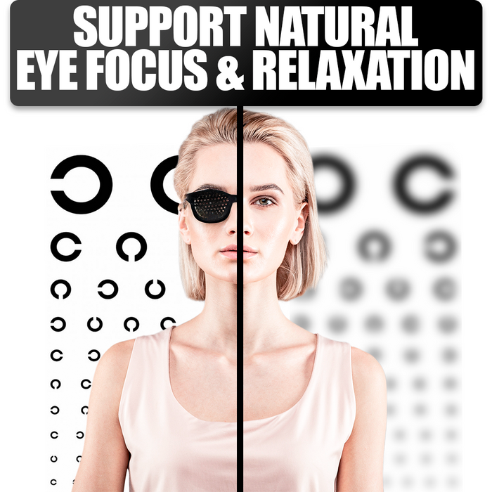FocusFix Pinhole Glasses