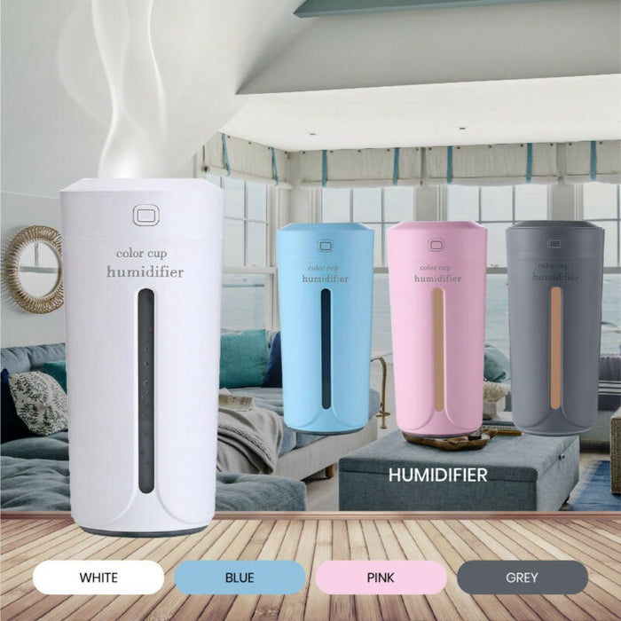 Mini Humidifier for Bedroom & Small Spaces