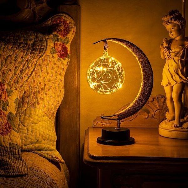 StellarBeam – 3D Moon Lamp