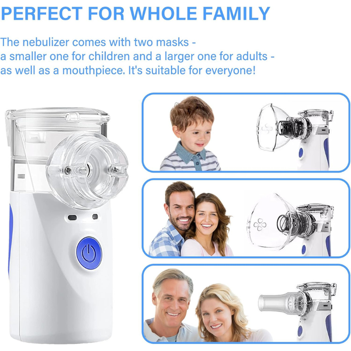 MistEase Portable Nebulizer