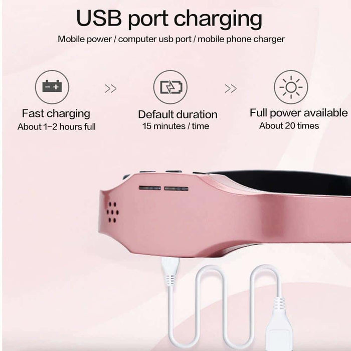 Mindraze - Migraine Relief Head Massager