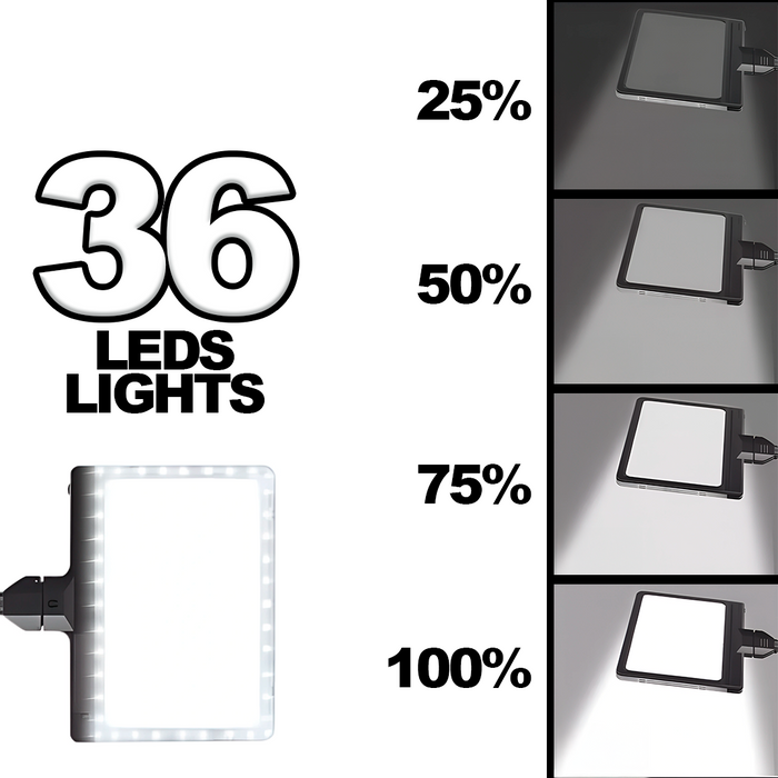 BrightView MaxLight – Magnifying Floor Lamp