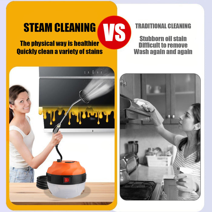 Stryk™ – Multi-Surface Steam Cleaner