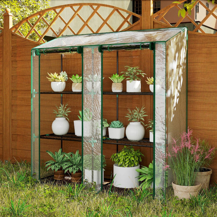 HerbRise - Portable Lean-to Greenhouse