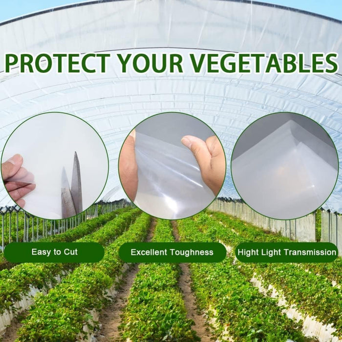 GrowLayer - Greenhouse Plastic Film Sheeting Cover