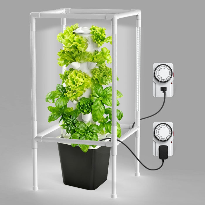 GreenColumn - Hydroponic Vertical Growing Tower System