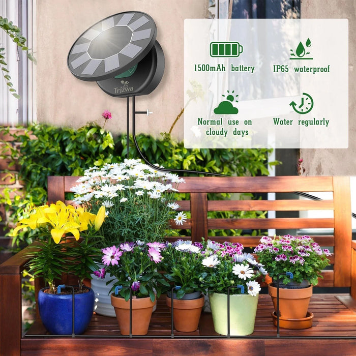 PlantFlow - Solar Drip Irrigation System