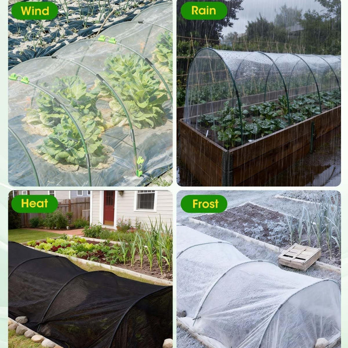 CoverMate - Garden Hoops for Raised Beds