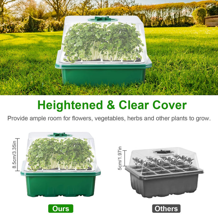 GlowSeed - Seed Starter Tray w/ Light