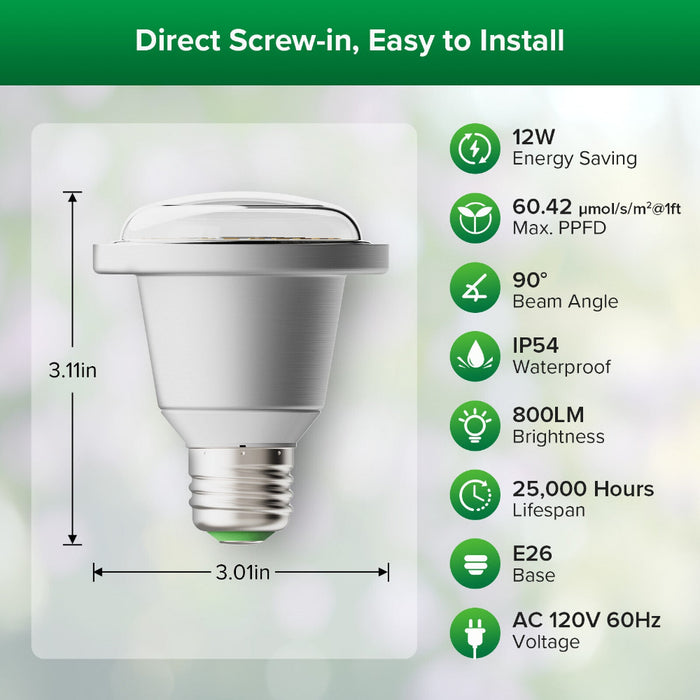 SunThread - Hanging Grow Light System
