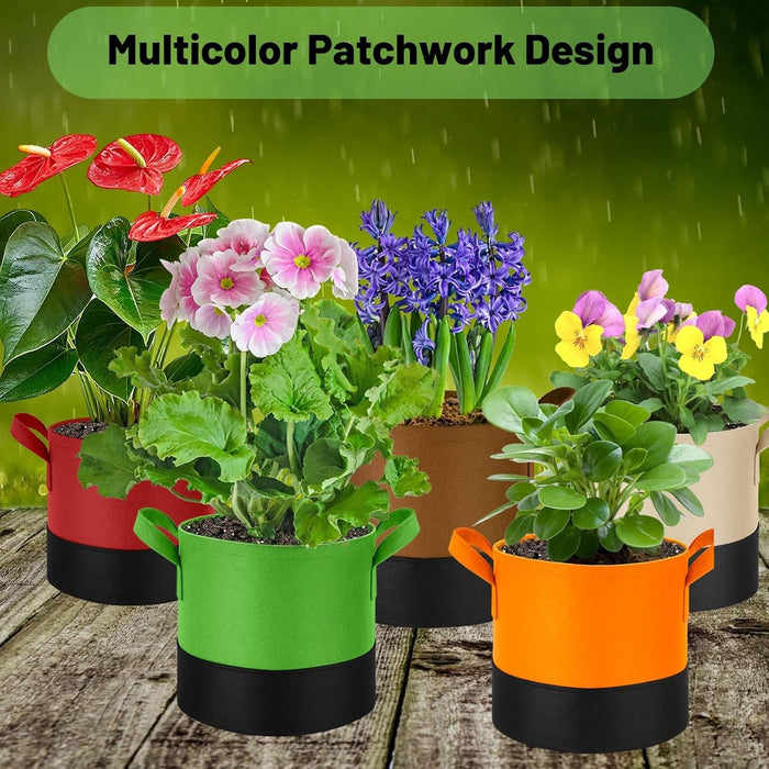 GardenMosaic - Patchwork Grow Bag