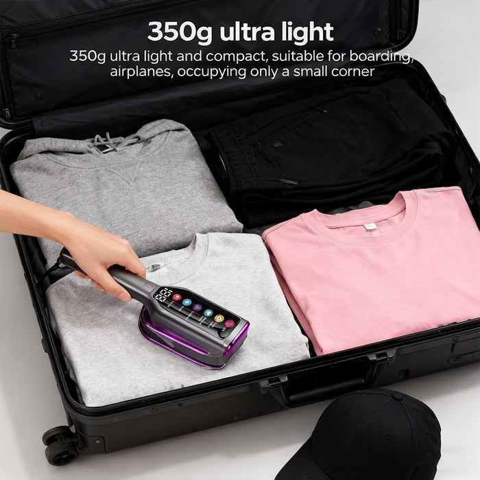 FoldaSteam™ – Space-Saving 2-in-1 Travel Iron
