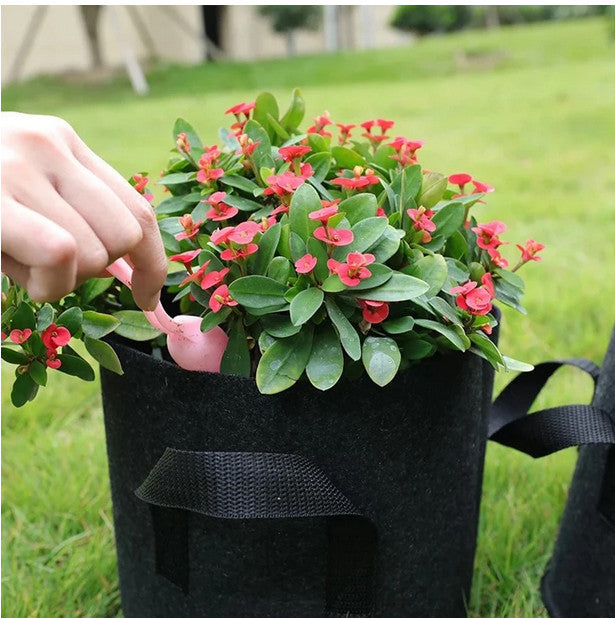 GrowNest - Planting Grow Bags w/ Handle