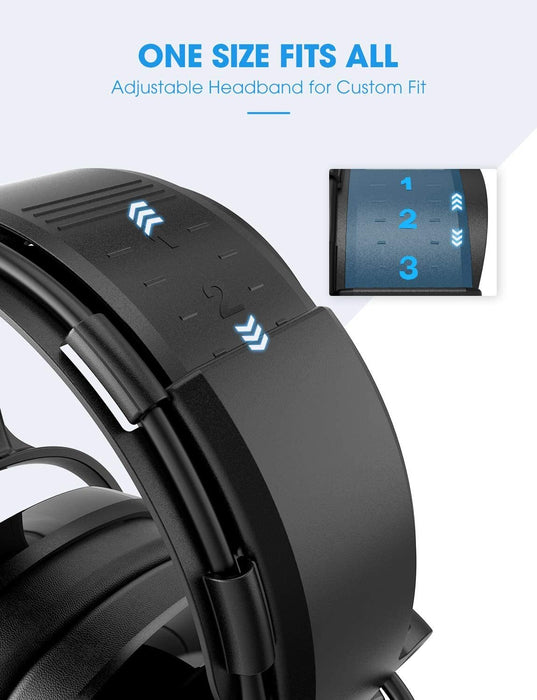 Hush™ – Dual-Mode Noise Reduction Headphones