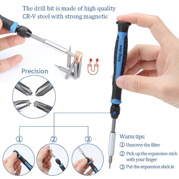 Precision Electronics Repair Kit