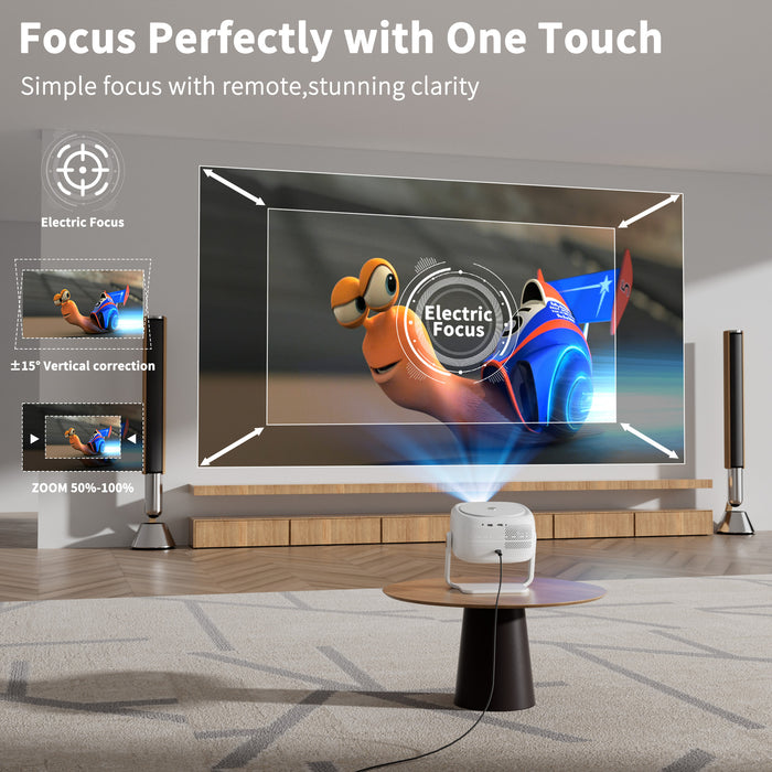 Avenor™ - Full HD WiFi Projector