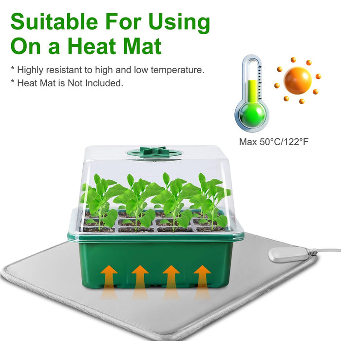 GlowSeed - Seed Starter Tray w/ Light