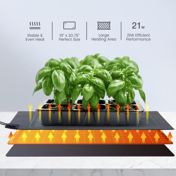 DaisyGrow - Daisy Chain Seedling Heat Mat