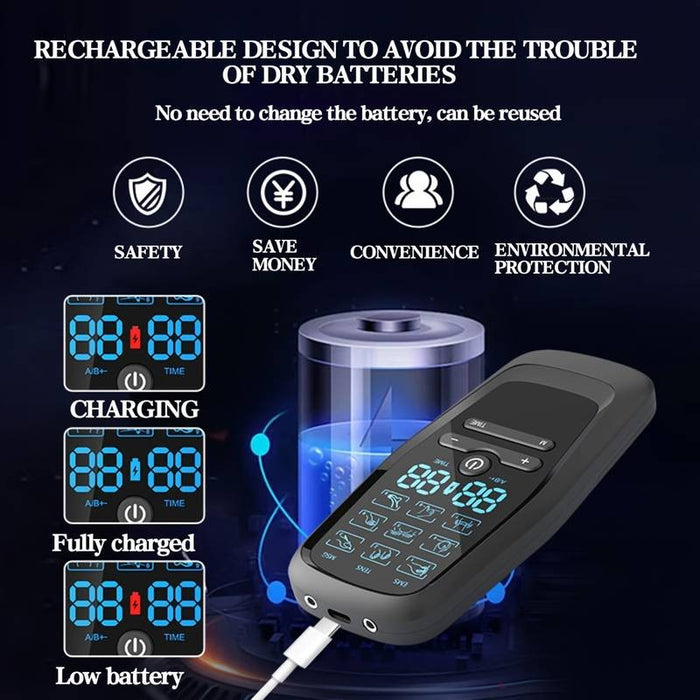MuscleFlux - TENS EMS Muscle Stimulator