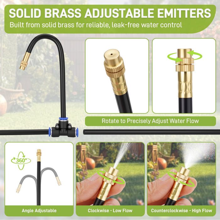 GardenGrid - Smart Drip System