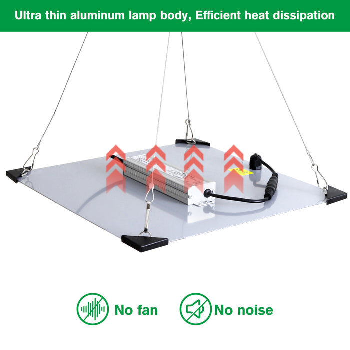 Cloudelle - Full Spectrum LED Indoor Plant Grow Light