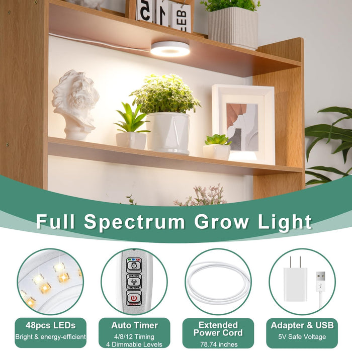 SolBloom - LED Grow Light for Indoor Plants