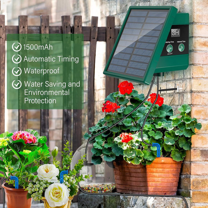 WaterWise - Solar Irrigation System